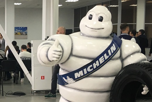 Топливный тест грузовых шин Michelin для региональных перевозок